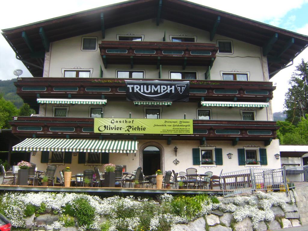Hotel Wildrose Neukirchen am Grossvenediger Luaran gambar
